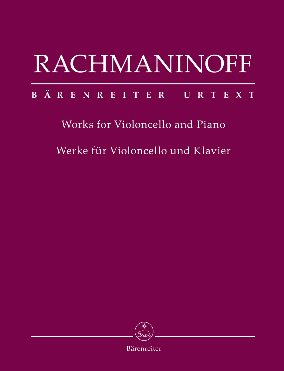 Works for Violoncello and Piano