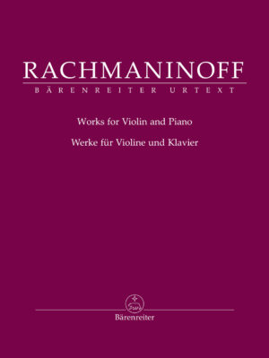 Works for Violin and Piano