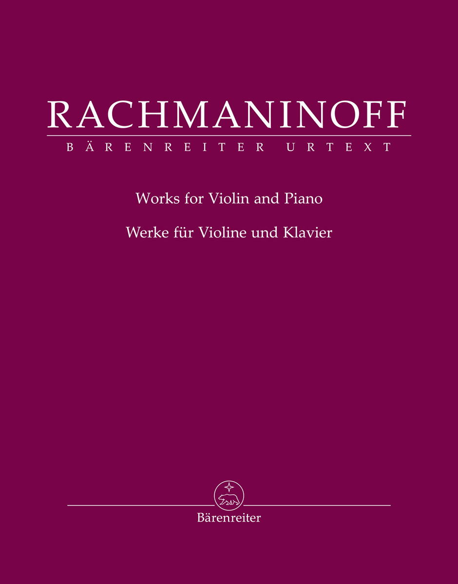 Works for Violin and Piano