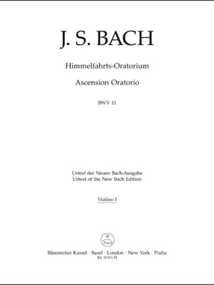Ascension Oratorio BWV 11