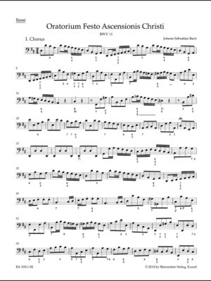 Ascension Oratorio BWV 11