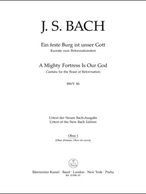A Mighty Fortress is Our God BWV 80