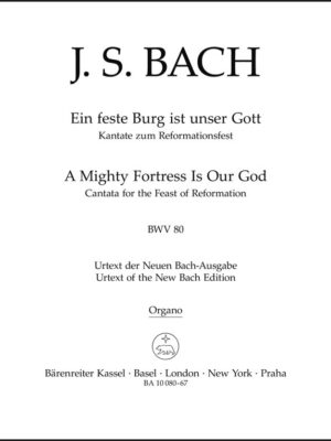 A Mighty Fortress is Our God BWV 80