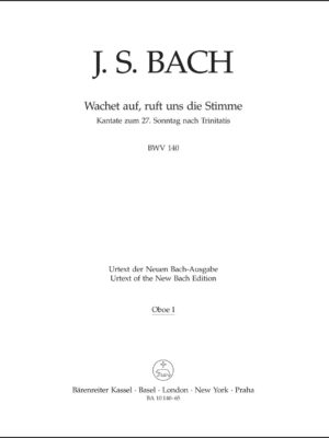 Wake ye maids! hark, strikes the hour BWV 140
