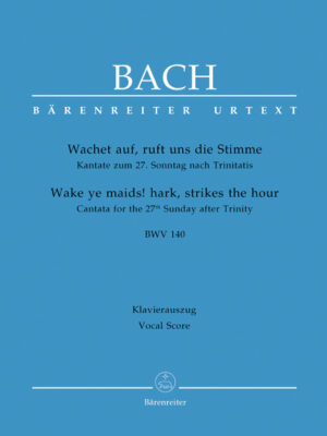 Wake ye maids! hark, strikes the hour BWV 140