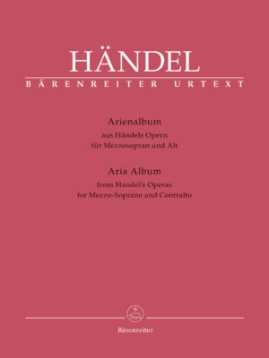 Aria Album for Mezzo-Soprano and Contralto