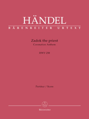 Zadok the priest HWV 258
