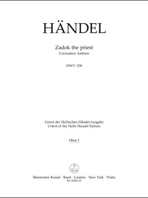 Zadok the priest HWV 258