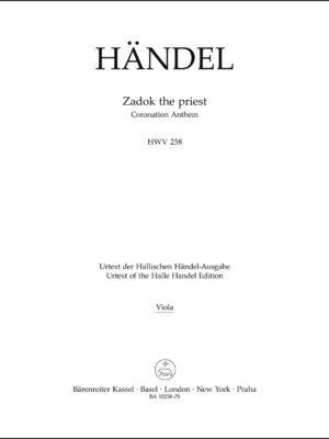 Zadok the priest HWV 258