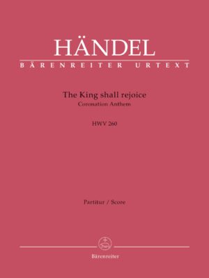 The King shall rejoice HWV 260