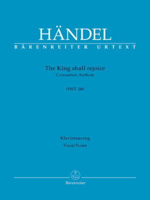 The King shall rejoice HWV 260