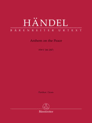 Anthem on the Peace HWV 266 (267)