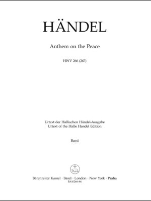 Anthem on the Peace HWV 266 (267)