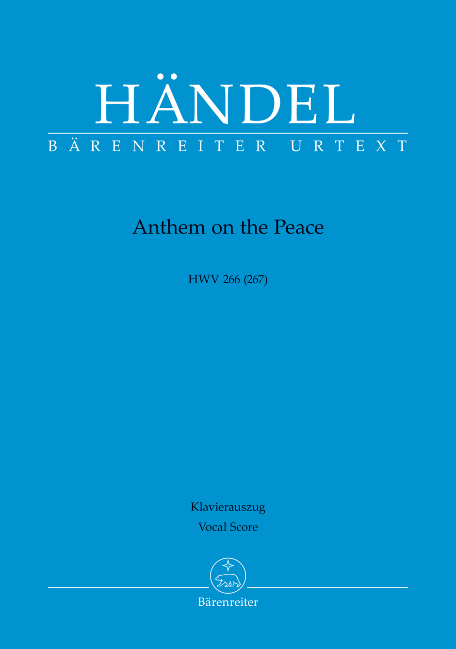 Anthem on the Peace HWV 266 (267)