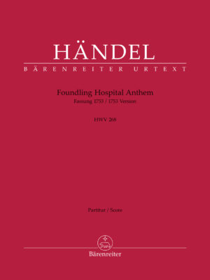 Foundling Hospital Anthem HWV 268