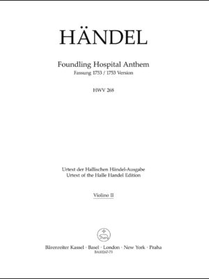 Foundling Hospital Anthem HWV 268
