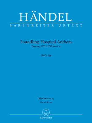 Foundling Hospital Anthem HWV 268