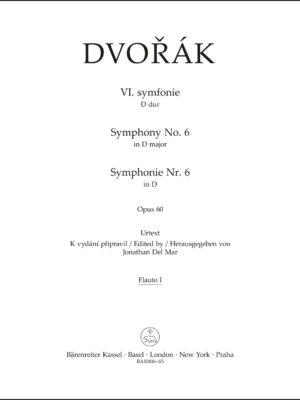 Symphony no. 6 in D major op. 60