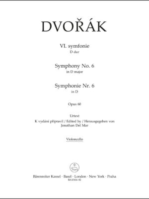 Symphony no. 6 in D major op. 60