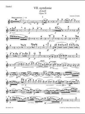 Symphony no. 7 in D minor op. 70