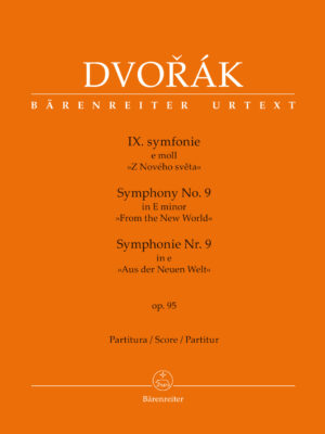 Symphony no. 9 in E minor op. 95 "New World"