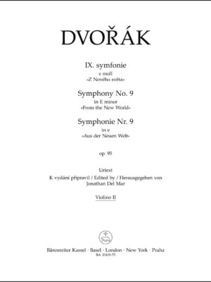 Symphony no. 9 in E minor op. 95 "New World"