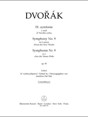 Symphony no. 9 in E minor op. 95 "New World"
