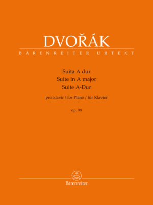 Suite for Piano in A major op. 98