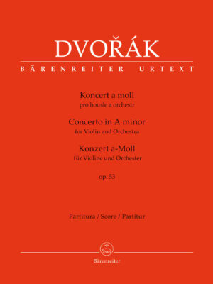 Concerto for Violin and Orchestra in A minor op. 53