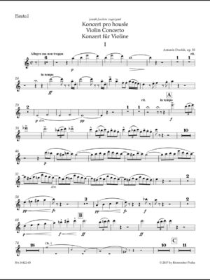Concerto for Violin and Orchestra in A minor op. 53