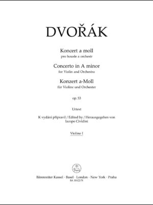 Concerto for Violin and Orchestra in A minor op. 53