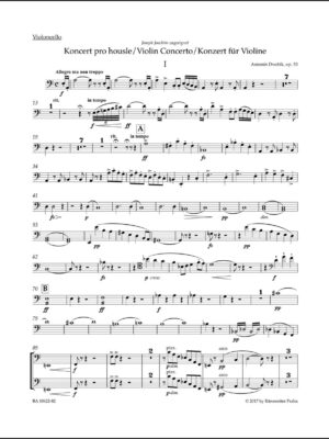 Concerto for Violin and Orchestra in A minor op. 53