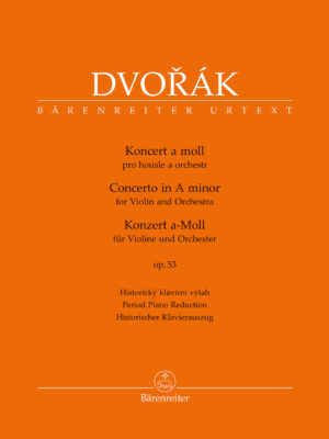 Concerto for Violin and Orchestra in A minor op. 53