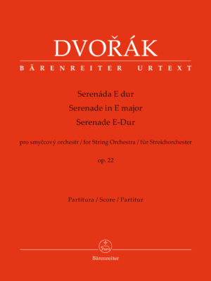 Serenade for String Orchestra in E major op. 22