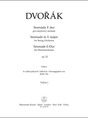 Serenade for String Orchestra in E major op. 22