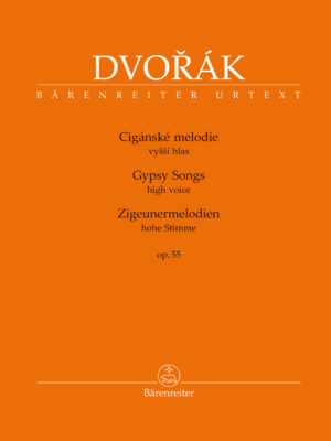 Gypsy Songs High Voice op. 55