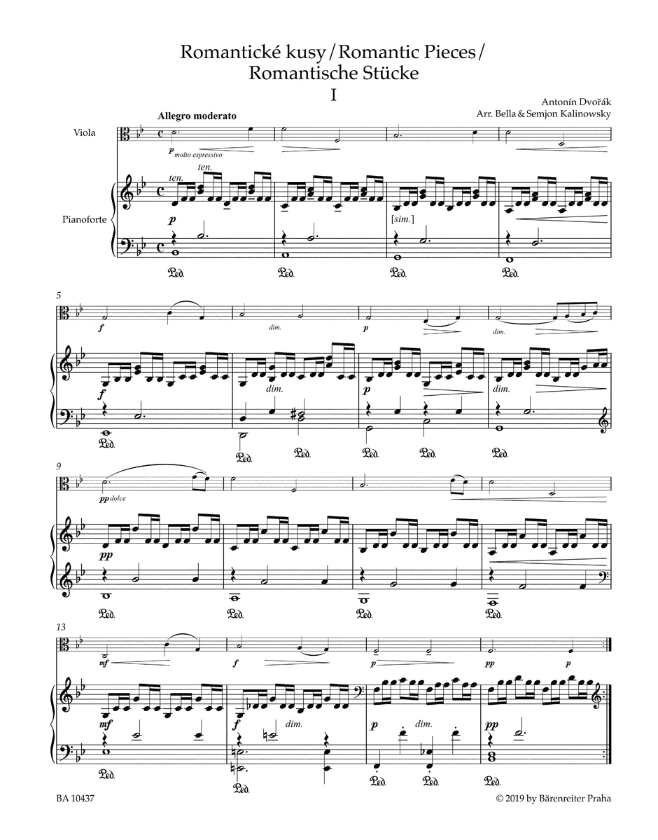 Romantic Pieces op. 75 - Image 2