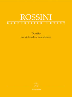 Duetto per Violoncello e Contrabbasso