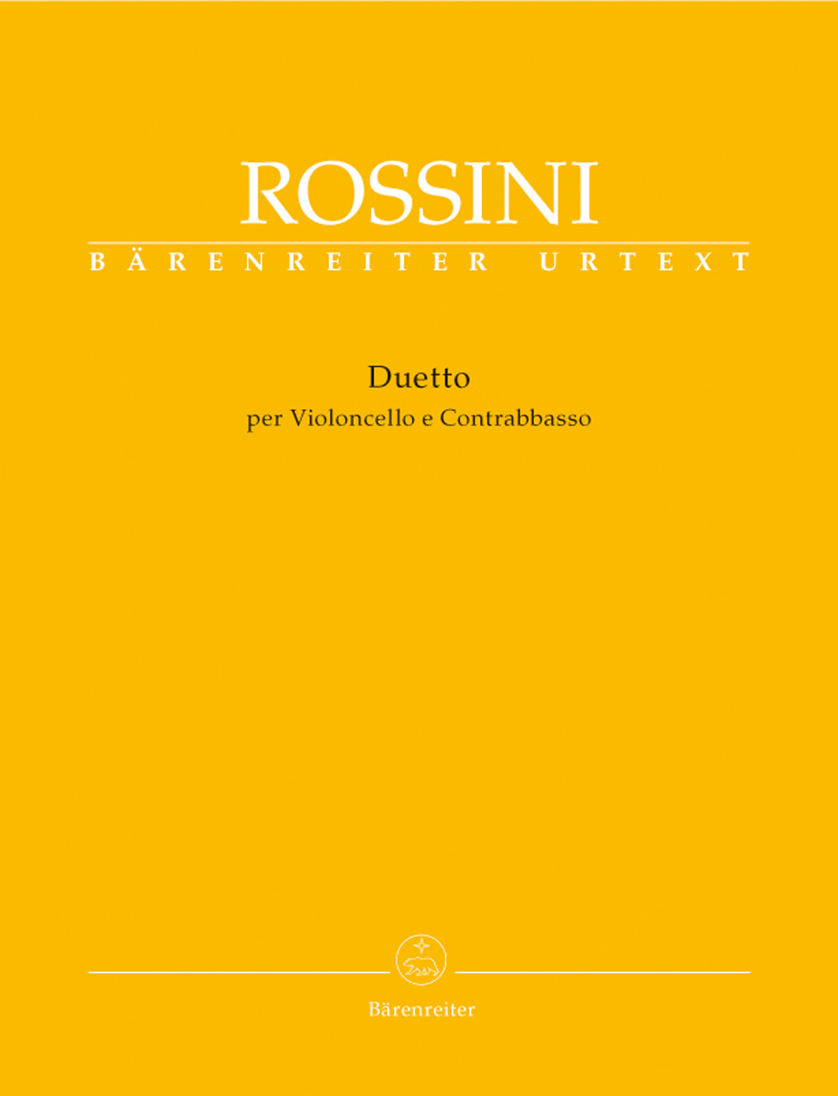 Duetto per Violoncello e Contrabbasso