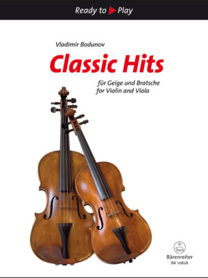 Classic Hits for Violin and Viola