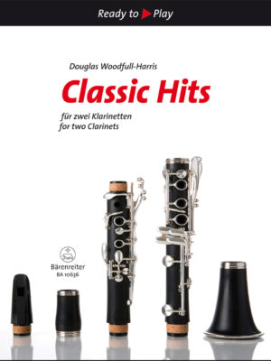 Classic Hits for two Clarinets
