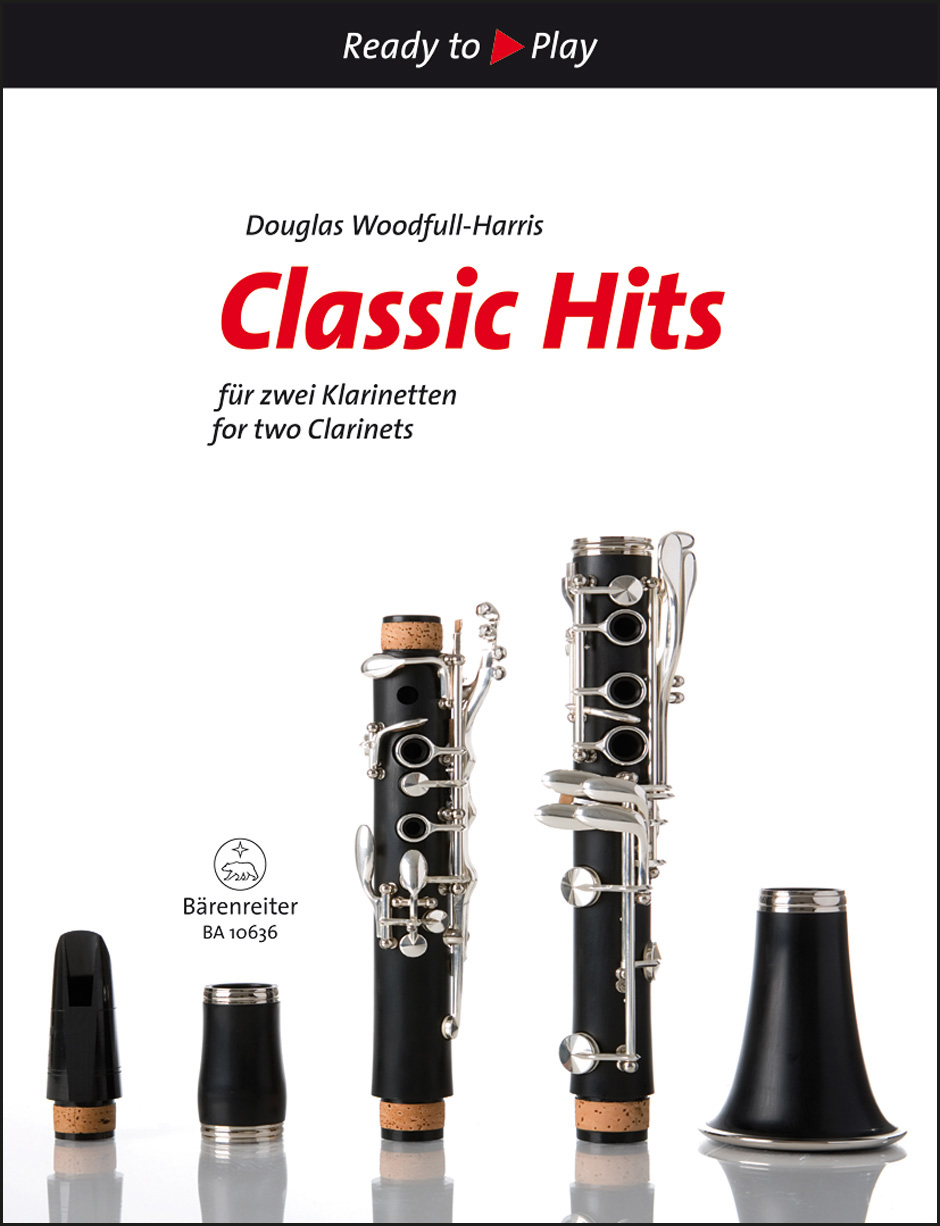 Classic Hits for two Clarinets
