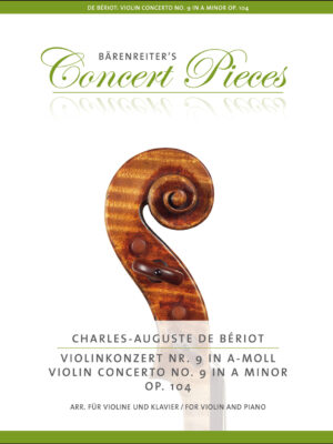 Violinkonzert no. 9 in A minor op. 104