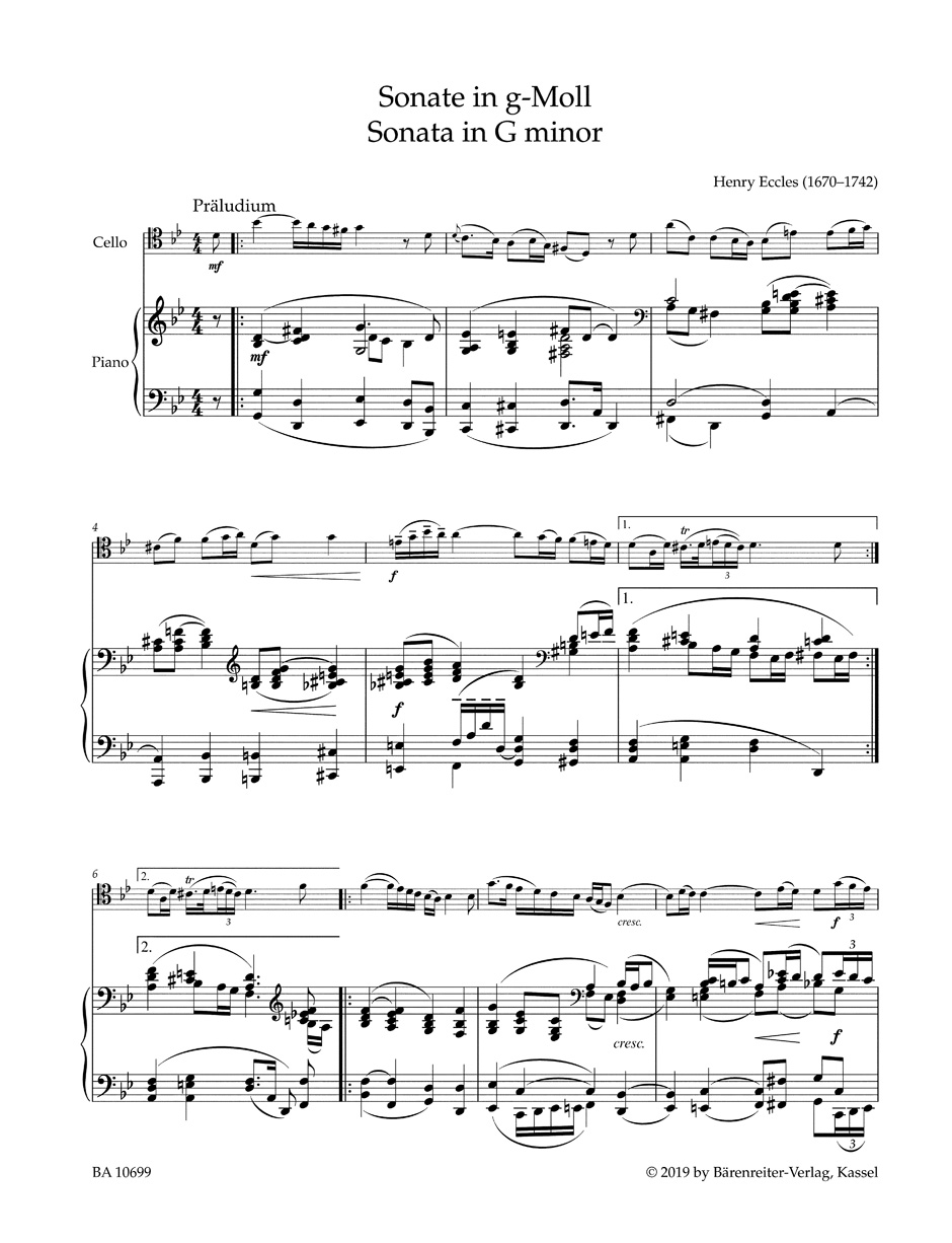 Sonata in G minor - Image 2