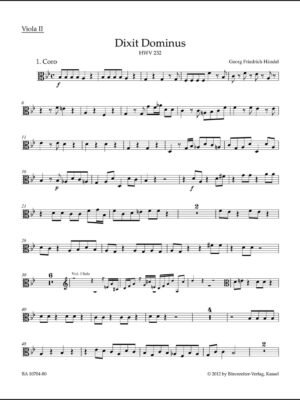 Dixit Dominus HWV 232