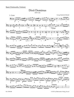 Dixit Dominus HWV 232