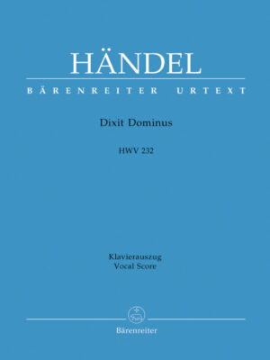 Dixit Dominus HWV 232