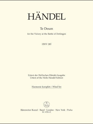 Te Deum for the Victory at the Battle of Dettingen HWV 283