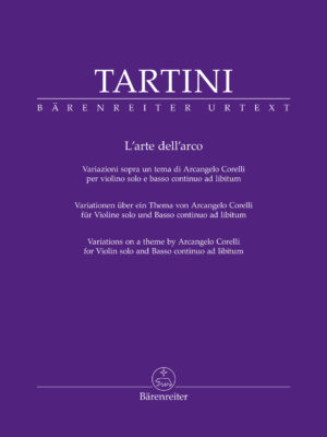 L'arte dell'arco for Violin solo and Basso continuo ad libitum