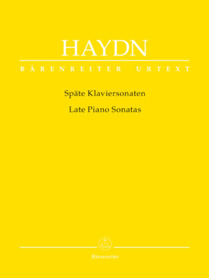 Late Piano Sonatas